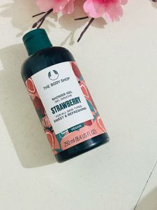 The Body Shop Strawberry Shower Gel