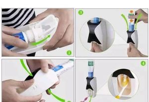 Automatic Toothpaste Dispenser