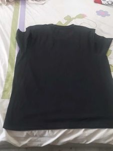 Numero Uno Black Tshirt For Girls