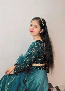 Beautiful Velvet Lehnga