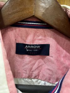 Arrow Men’s Printed Casual Shirt - Size M