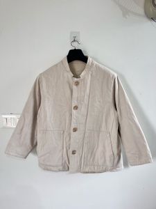 Double side Beige Casual Jacket