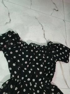 Short Barbie Frock🖤