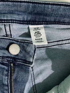 Flared Denim Jeans