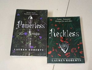 Powerless & Reckless by Lauren Roberts