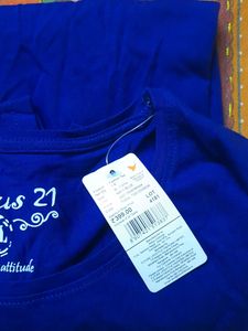Brand: Jealous 21. XL. Stretchable. Fitted. Ladies Tshirt. Latest Fashion.