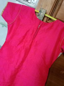 Girls' Ethnic Dress - Party Ready!