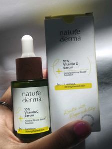 New Nature Derma Face Serum