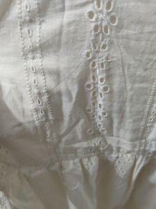White Embroidered Sundress