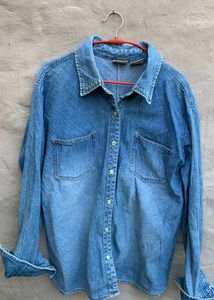 Denim jonson vintage  Button-Down Shirt