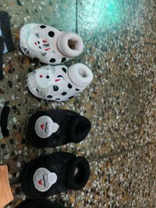 Baby Socks &amp; Booties Bundle