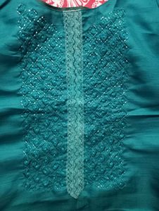 Stone Work Kurti