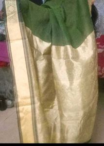 Double Shaded Colour Saree