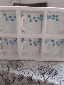 Set Of 6 Borosil Cups- New And Packef