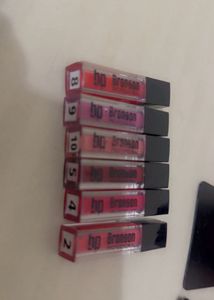 Bronson Mini Liquid Lipstick Set