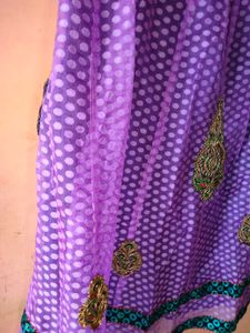 Beautiful Light Purple Lehenga For Navratri Or Wed