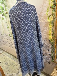 LV Monogram denim design cotton