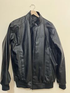 Stylish Black Leather Jacket
