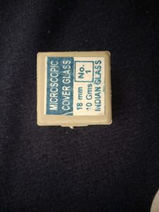Micro Slide And Cover Slip
