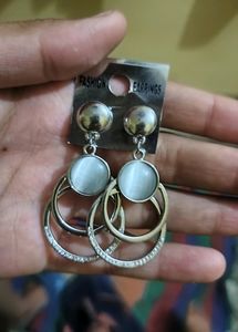 Earings to wear with western And Also Traditional