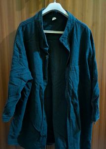 Casual Denim Shirt Jacket