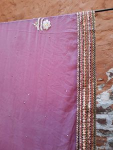 Heavy work Dupatta