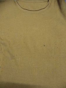 Mustard Knit Mini Dress