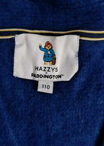 Korean Unisex Blue StripedCardigan Sweater.