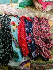 Combo Of 6 Scraves For Women