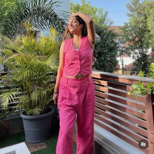 Pink Co-ord Set - Stylish &amp; Comfy