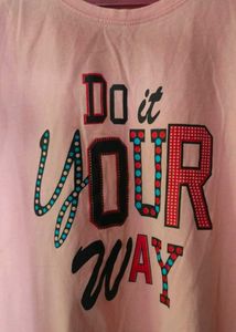 Pink &#39;Do It Your Way&#39; Long Sleeve