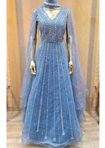 🔥Wedding Gown Engagement Party Wear designer 🔥💙