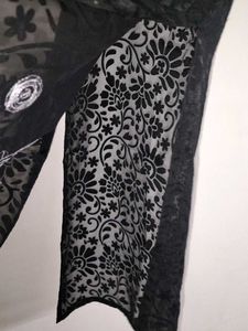 Black Transparent Suit - Inner Set