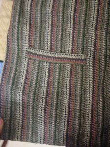 Striped Ethnic Jacket