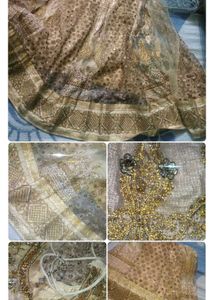 5piece of elegant Ethnic Gown