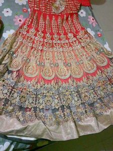 Gorgeous Embroidered Lehenga Choli