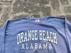Vintage Orange Beach Alabama Crewneck