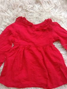 Surplus Cute Red Dress