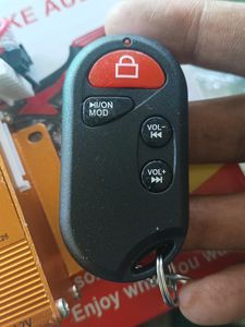 Motor Bike Music System With Alarm