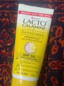 Lacto Calamine Sunscreem