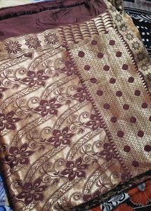 Elegant Cotton Silk Saree