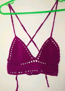 Handmade, sexy, and Stylish dream crochet Brallet