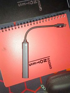 A5 Notebook External Port Storage Case