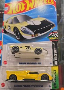 Hot Wheels Porsche & Cadillac