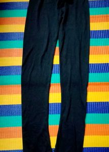 Red &amp; Black Leggings