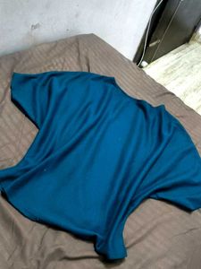 Green Knit Top