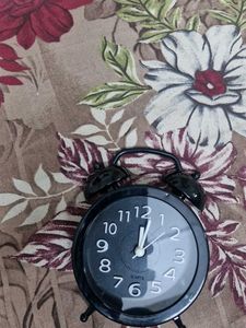 Black Alarm Clock