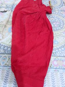 RED COLOUR HEAVY WORK SUIT SALWAR WITH DUPATTA