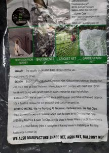 New Bird Balcony Protection Net