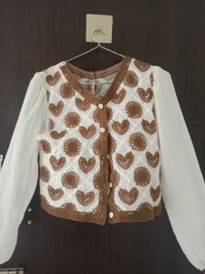 Cute Crochet Cardigan